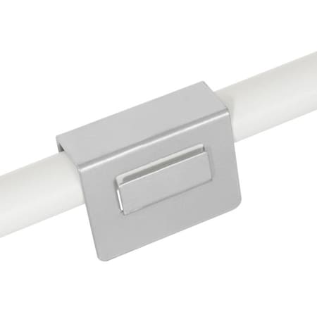 BinHanger, HotRolledSteel, Silver, 31/4in MPN:AW-HANGER