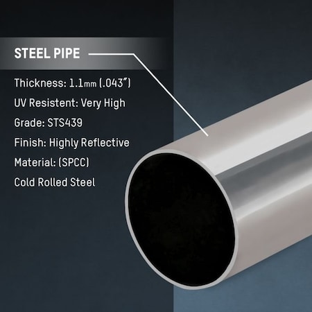 Slide-On Framing System Pipes MPN:EP-96-ST11