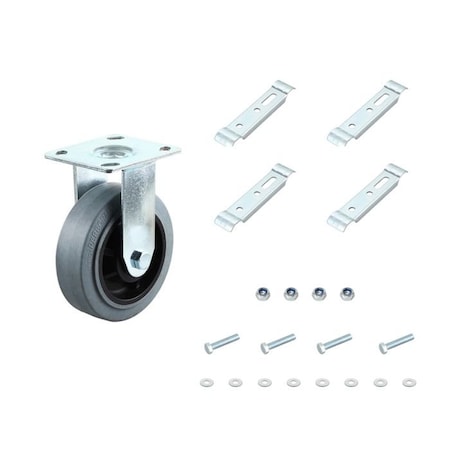 Slide-On Framing System Casters MPN:EW-6PF-KIT