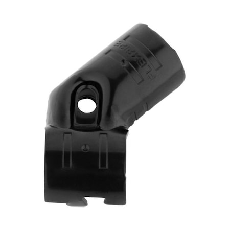 45AngleAJoint, HotRolledSteel, Blk, 31/8in MPN:H-17