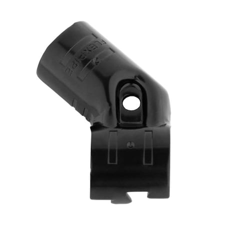 45AngleBJoint, HotRolledSteel, Blk, 31/2in MPN:H-18