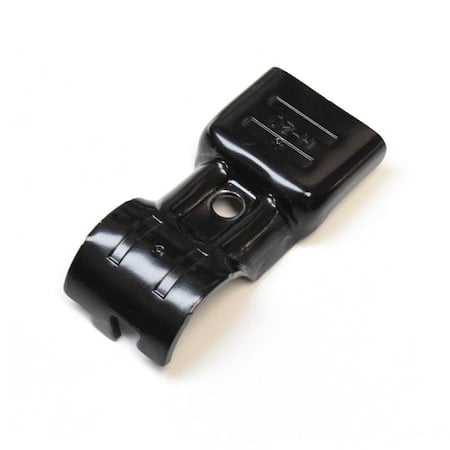FlatMetalJoint, Steel, Blk, 3-3/4in MPN:H-20