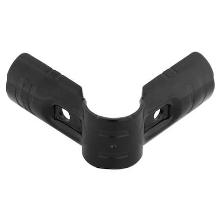 OUTER CORNER JOINT STEEL BLACK MPN:H-3