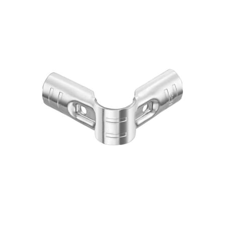 OuterCrnrJntBox, Steel, Slvr, 3-3/8in, PK60 MPN:H-3NP-BOX