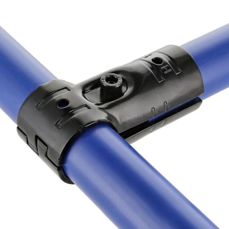 TeeJointSet, HotRolledSteel, Black, 31/4in MPN:HJ-1