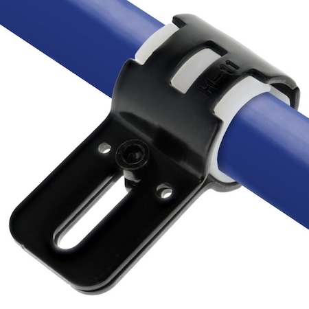 FlatClampHingeSet, HotRolledSteel, Black MPN:HJ-11