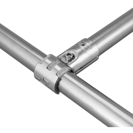 Tee hinge joint set steel cr MPN:HJ-12NP