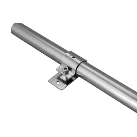 FlatClampJointSet, Steel, Slvr, 5-1/4in MPN:HJ-15NP