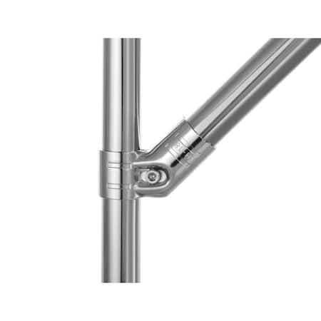 45 DEGREE FIX ANGLE JOINT SET STEEL CR MPN:HJ-17NP