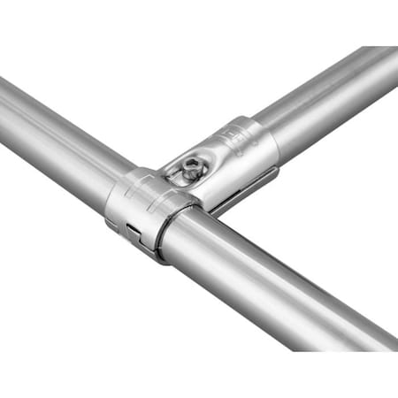 TeeJointSet, HotRolledSteel, Black, 53/8in MPN:HJ-1NP