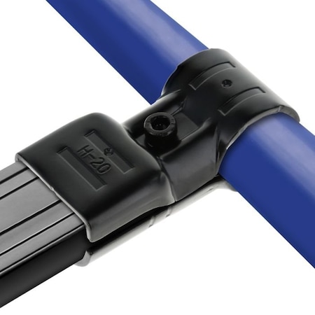 Flat pipe joint set black MPN:HJ-20