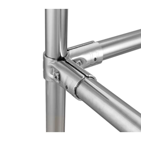 Corner joint set steel cr MPN:HJ-2NP