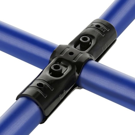 3-WayCrossJointSet, Steel, Blk, 3-3/4in MPN:HJ-4