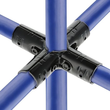5-WayCrossJointSet, Steel, Blk, 3-1/4in MPN:HJ-5
