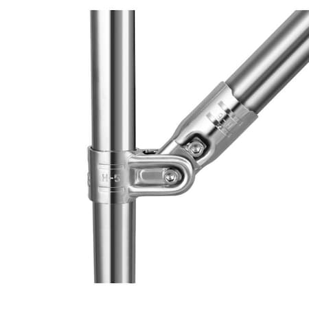 Pivot tee joint set steel cr MPN:HJ-6NP