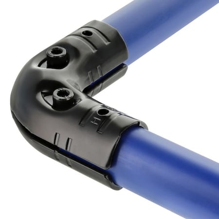 Round Angle Joint Set, Hot Rolled Steel MPN:HJ-90
