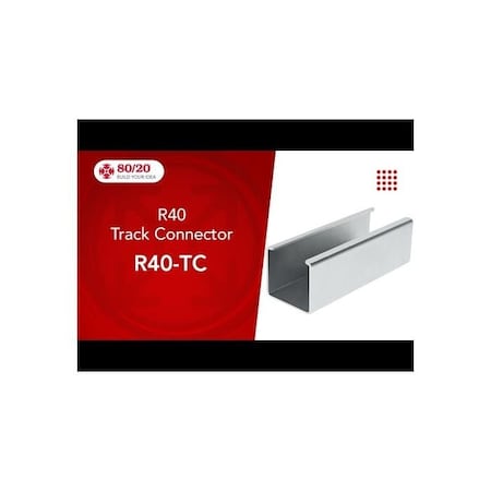 Tube Framing System Profiles MPN:R40-TC