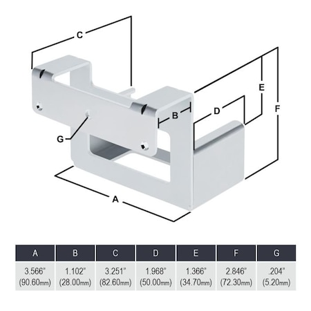Tube Framing System Profiles MPN:R85-DS