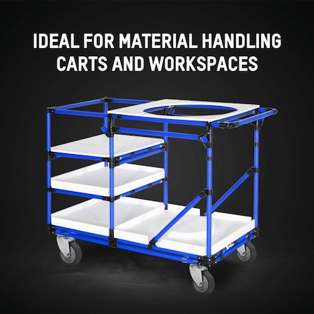 Slide-On Framing System Casters MPN:W-4PS