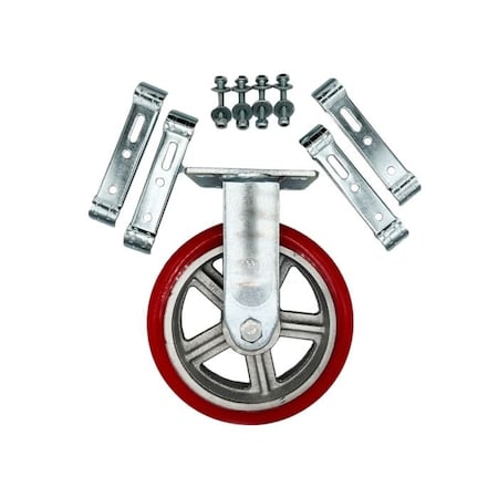 Slide-On Framing System Casters MPN:W-8PF-KIT