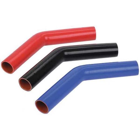Elbow Hose, Blue, 1 in., 45 deg. MPN:45-100 X 10