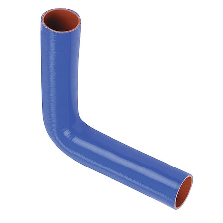 Elbow Hose, Blue, 2 in., 90 deg. MPN:90-200 X 10