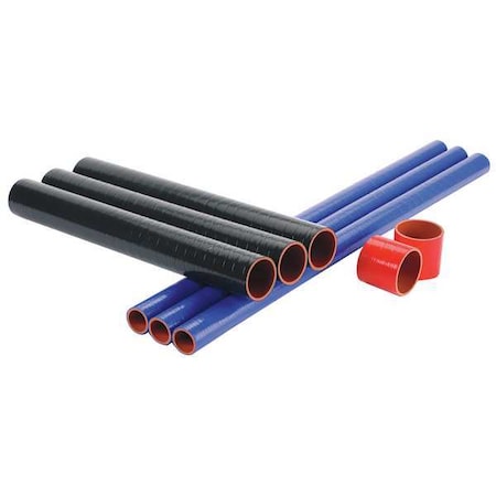 Heavy Duty Radiator Hose, 2-3/4In, Blue MPN:C40-275(36)