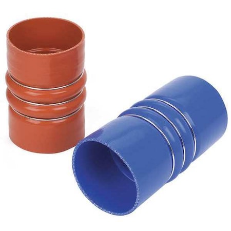 Charge Air Cooler Hose, Red, 3 in. MPN:CAC40-300 X 6