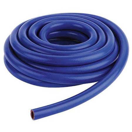 Heater Hose, 62psi, 3/8In, Blue MPN:HH-038 X 25