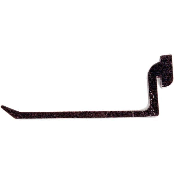 Storage Hook: 5 lb Load Capacity, Hot Rolled Steel MPN:65358325