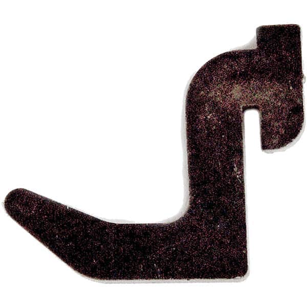 Storage Hook: 60 lb Load Capacity, Hot Rolled Steel MPN:65358335