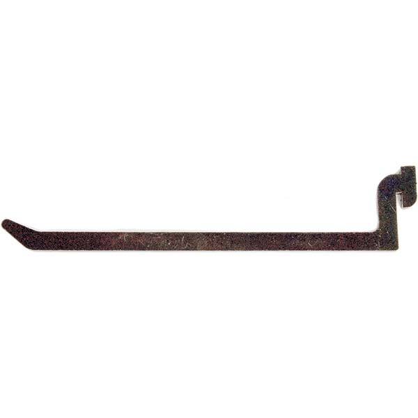 Storage Hook: 35 lb Load Capacity, Hot Rolled Steel MPN:65358345