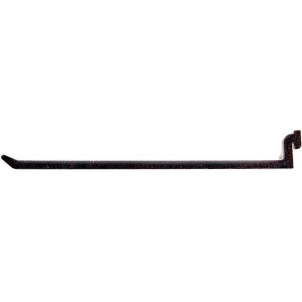 Storage Hook: 15 lb Load Capacity, Hot Rolled Steel MPN:65358350