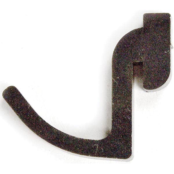 Storage Hook: 60 lb Load Capacity, Hot Rolled Steel MPN:65358360