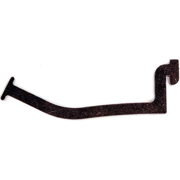 Storage Hook: 50 lb Load Capacity, Hot Rolled Steel MPN:65358365