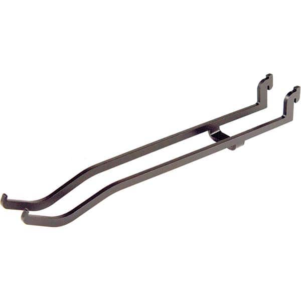 Storage Hook: 35 lb Load Capacity, Hot Rolled Steel MPN:65358385