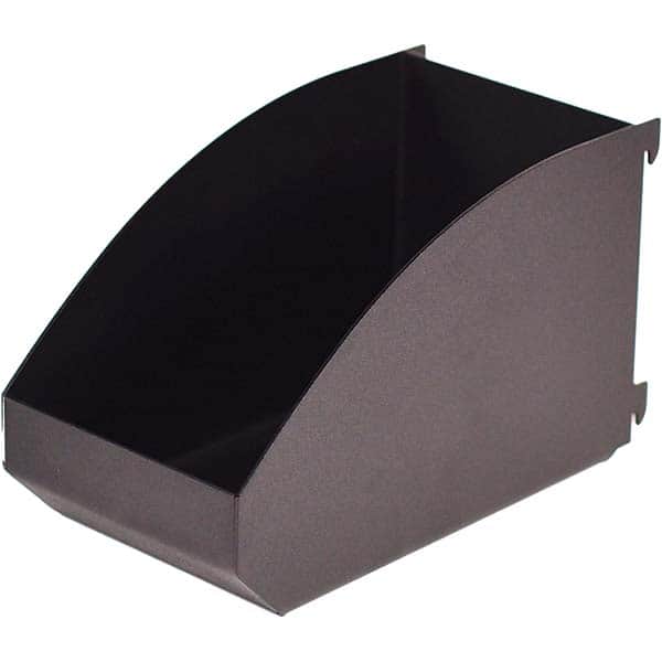 Steel Hang & Stack Bin: Black MPN:65308125