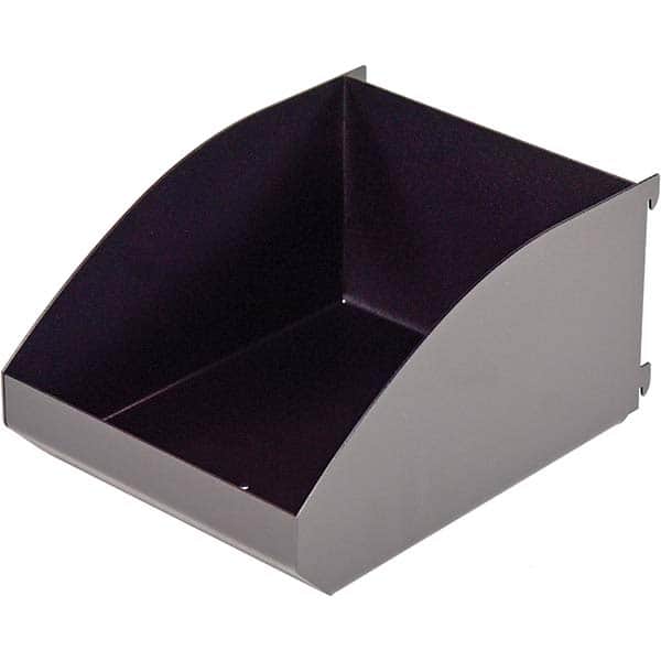 Steel Hang & Stack Bin: Black MPN:65308130