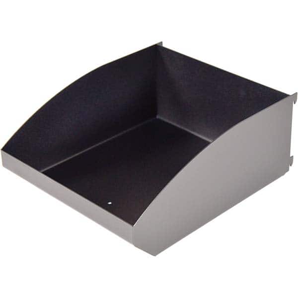 Steel Hang & Stack Bin: Black MPN:65308135