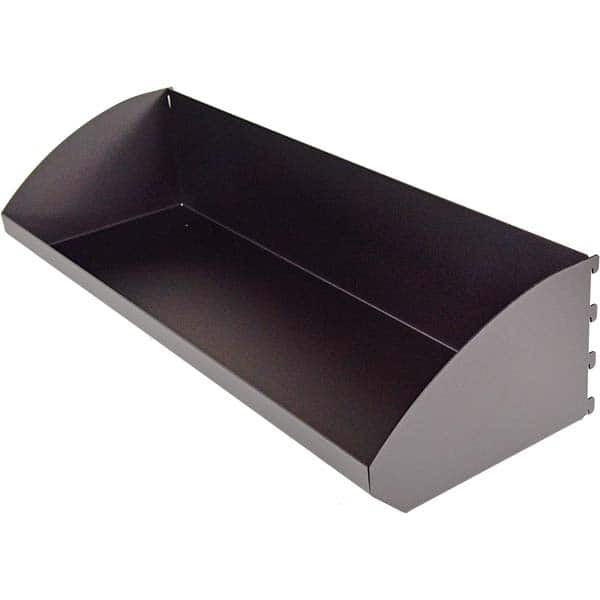 Steel Hang & Stack Bin: Black MPN:65308140