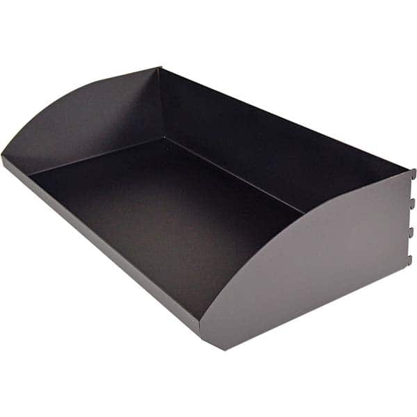 Steel Hang & Stack Bin: Black MPN:65308145
