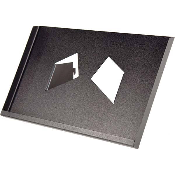 Pamphlet & Literature Displays, Type: Literature Display Rail, Literature Display, Product Type: Literature Display Rail, Number of Compartments: 1 MPN:65358872
