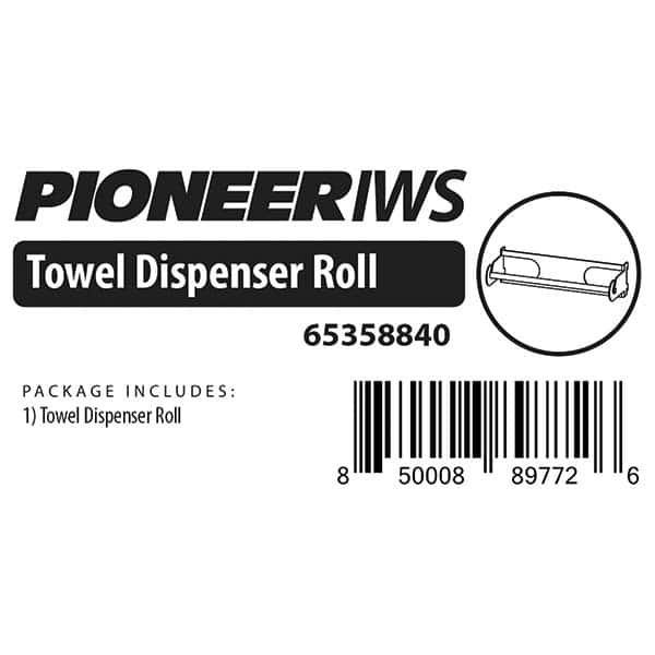 Paper Towel Dispenser: Steel MPN:65358840