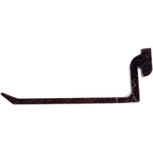 Pegboard Hook Sets, Set Type: Hooks , For Use With: All Gridlok Products , Material: Steel , Includes: (10)