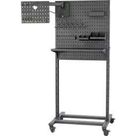 Flextur™ 2 Panel Mobile Tool Board with 41 Piece Accessory Kit 35