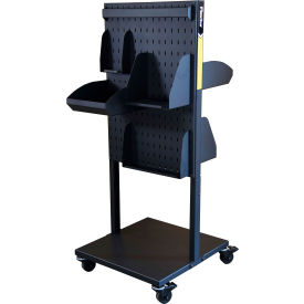 Flextur™ Mobile PPE Cart Black 71500144
