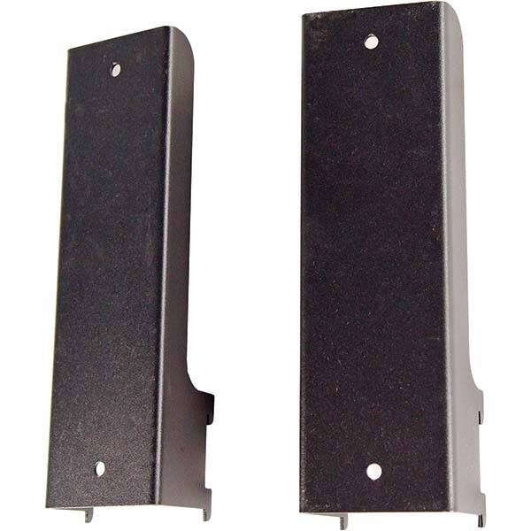 Sign Accessories, Type: Mounting Bracket , For Use With: Gridlok Panel, Flexturs Cart , Material: Steel , Material: 14 Gauge Steel , Color: Black  MPN:65358690