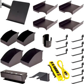 Flextur™ 23 Piece Packing Station Accessory Kit 76458110