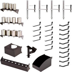 Flextur™ 42 Piece Fixture & Tool Board Accessory Kit 78908250