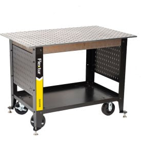 Flextur™ Mobile Welding Table Cart 48